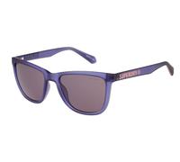 Superdry Sunglasses Women's SDS-5034 153 Crystal Indigo/Grey
