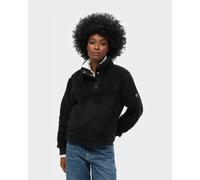 Superdry Super Soft fleece jumper black Women - S