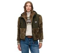 Superdry Super Soft Hybrid Full Zip Sweatshirt