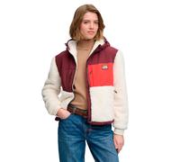 Superdry Super Soft Hybrid Full Zip Sweatshirt Red S Woman