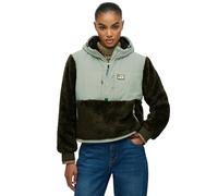 Superdry Super Soft Hybrid Half Zip Sweatshirt