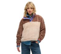 Superdry Super Soft Mash Up Henley Sweatshirt