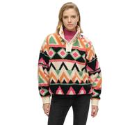 Superdry Womens Super Soft Printed Teddy Fleece