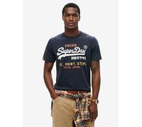 Vintage Logo Cali Relaxed T-Shirt Nautical Navy M
