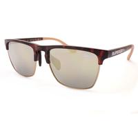 Superdry Superflux Sunglasses Unisex Brown Tortoise with Gold Mirror Lenses 102