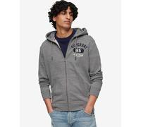 Superdry Superstate Full Zip Hoodie Grey - S