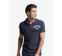 Superdry, Superstate Polo, short sleeve, navy blue - S