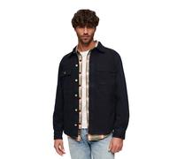 Superdry Surplus Canvas Overshirt Blue 2XL Men
