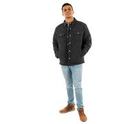 Superdry Surplus Liner Overshirt Jacket (UK, Alpha, L, Regular, Regular, Jet Black)