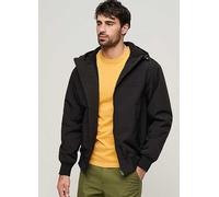 Nylon hooded bomber jacket Superdry Surplus Noir XL