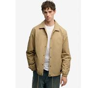 Superdry Surplus Otto Coach Jacket, Beige, Size L, Men Beige
