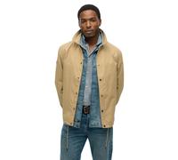 Superdry Surplus Otto Coach Jacket - Classic Tan Brown