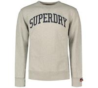 Round-neck sweatshirt Superdry Athletic Essentials Gris M