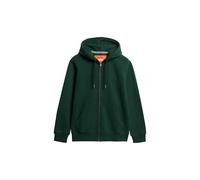 Superdry, Sweats Essential Logo Zip Hoodie HB, M2014128A, Enamel Green, XXL, Men