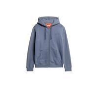 Superdry, Sweats Essential Logo Zip Hoodie HB, M2014128A, Heritage Washed Blue, XL, Men