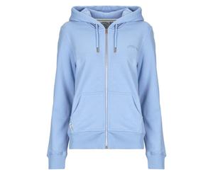 Superdry Sweatshirt Essential Logo Ziphood Hb in Blue EU S