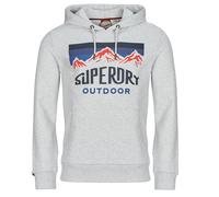 Superdry Sweatshirt HOODED GREAT OUTDOORS in Grey EU XL