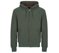 Superdry Borg Lined Full Zip Sweatshirt Green S Men