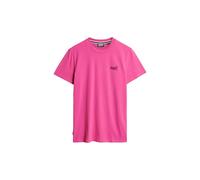 Superdry Vintage Logo Embroidered Short Sleeve T-shirt Pink M Man