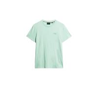 Superdry Vintage Logo Embroidered Short Sleeve T-shirt Green L Men