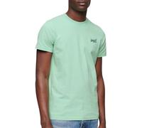 Superdry Vintage Logo Embroidered Short Sleeve T-shirt Green M Men