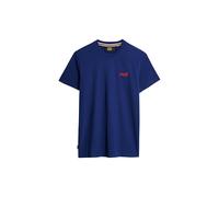 Men's Superdry Men's Essential Logo Embroidered Tee Supermarine Navy - Size: 36