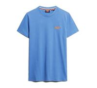 Superdry T Shirt Mens Crew Neck Short Sleeve Essential Logo Blue Red Yellow Pink