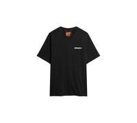 Superdry, T.Shirt Tech Relaxed Tee, M1012083A, Black, L, Man, Adult