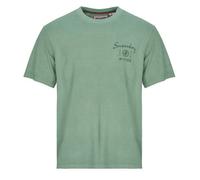Superdry T shirt Tokyo Narrative Loose Tee in Green EU XL