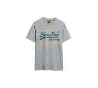 Superdry T shirt VINTAGE LOGO in Grey EU L