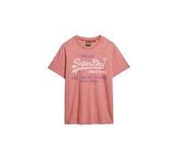 Superdry, T.Shirt VL Classic Relaxed Tee, M1012203A, Mid Red Grit, XXL, Men