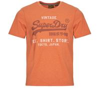 Superdry T shirt Vl Heritage Relaxed Tee in Orange EU L