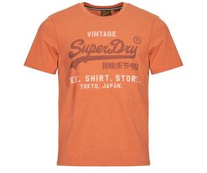 Superdry T shirt Vl Heritage Relaxed Tee in Orange EU S