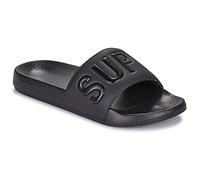 Superdry Tap-dancing SANDALE PISCINE CORE GRAPHIC in Black 6 / 7