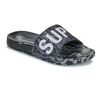 Superdry Tap-dancing SANDALES PISCINE CAMO in Black 6 / 7