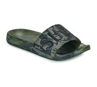 Superdry Tap-dancing SANDALES PISCINE CAMO in Kaki 6 / 7