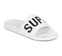 Superdry Tap-dancing Superdry Pool Slide in White 5.5