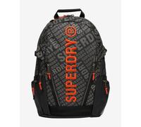 Superdry Tarp All Over Print Backpack Black Women