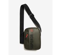 Superdry Tarp Cross Body Bag khaki green Women