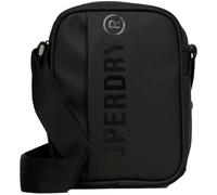 Superdry unisex. Y9110268A Tarp Cross Body Shoulder Bag black (OSFA), Casual, Polyester