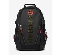 Superdry Tarp Embroidered Rucksack Backpack Black Khaki Green