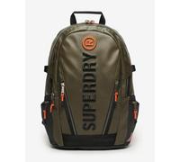 Superdry Tarp Embroidered Rucksack Backpack Khaki Green