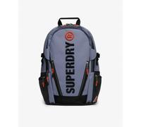 Superdry Tarp Embroidered Rucksack Granite Blue