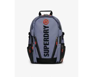Superdry Tarp Embroidered Rucksack Granite Blue