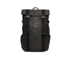 Superdry Tarp Roll Top Rucksack Woman Backpack