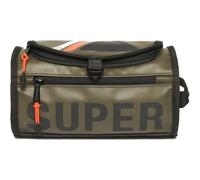 SUPERDRY Tarp Wash Bag - Men - Green - size only size- model 2025 only size