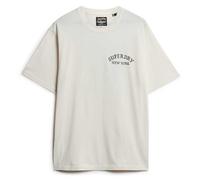 Superdry Tattoo Back Graphic Loose Short Sleeve T-shirt White XL Men