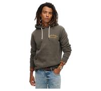 Superdry Tattoo Back Hoodie Grey S Men