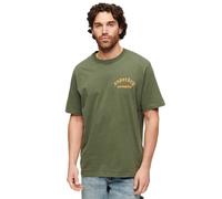 Superdry Tattoo Back Short Sleeve T-shirt Green M Men