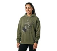 Women's hooded sweatshirt Superdry Tattoo Embellish Vert XS